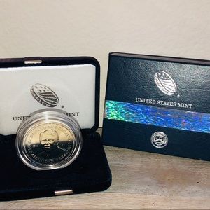 1984 Ronald Reagan Double Eagle Coin With Box